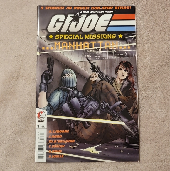 GI Joe Other - GI Joe Special Missions: Manhattan Comic Book - DDP